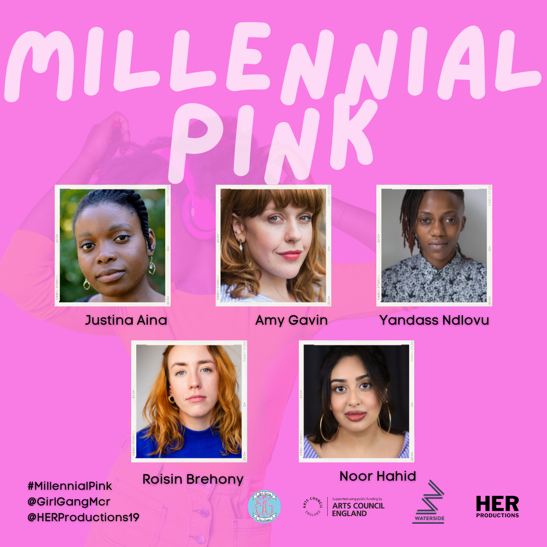 Millennial Pink - HER PRODUCTIONS